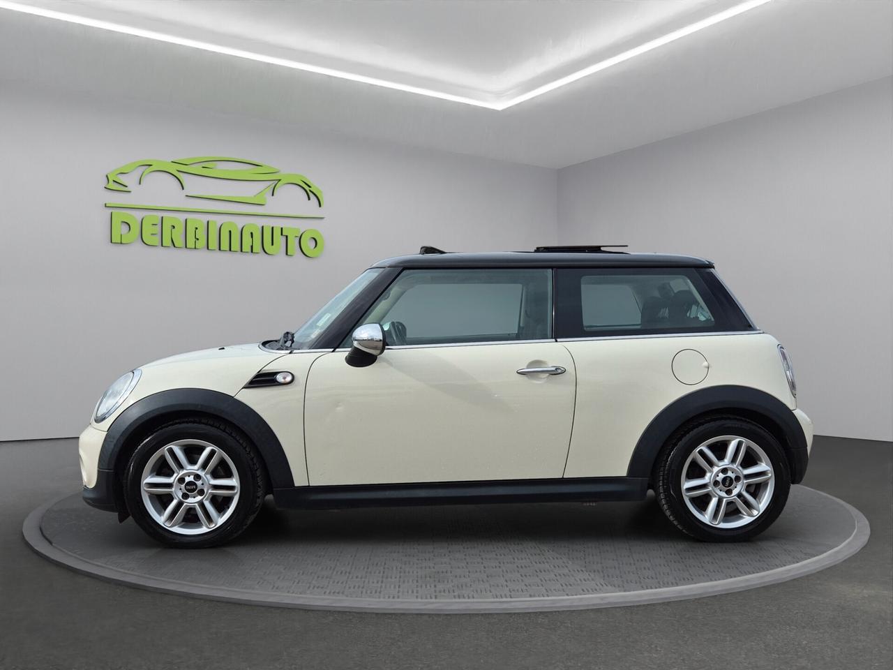 Mini cooper d