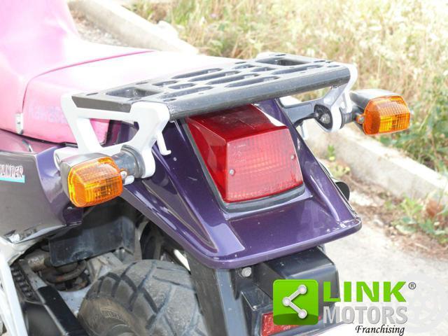 KAWASAKI KLE 500 Viola Fucsia