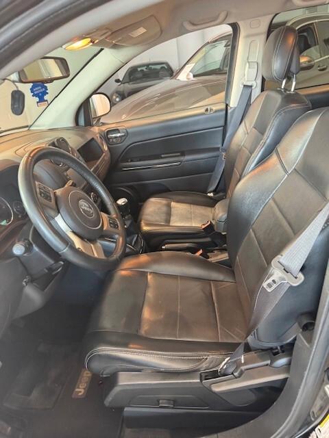 Jeep Compass 2.2 CRD Limited 4x4