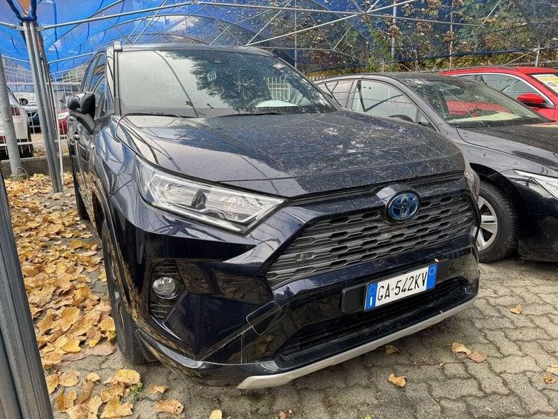 Toyota RAV4 2.5 vvt-ie h Style awd-i 222cv e-cvt