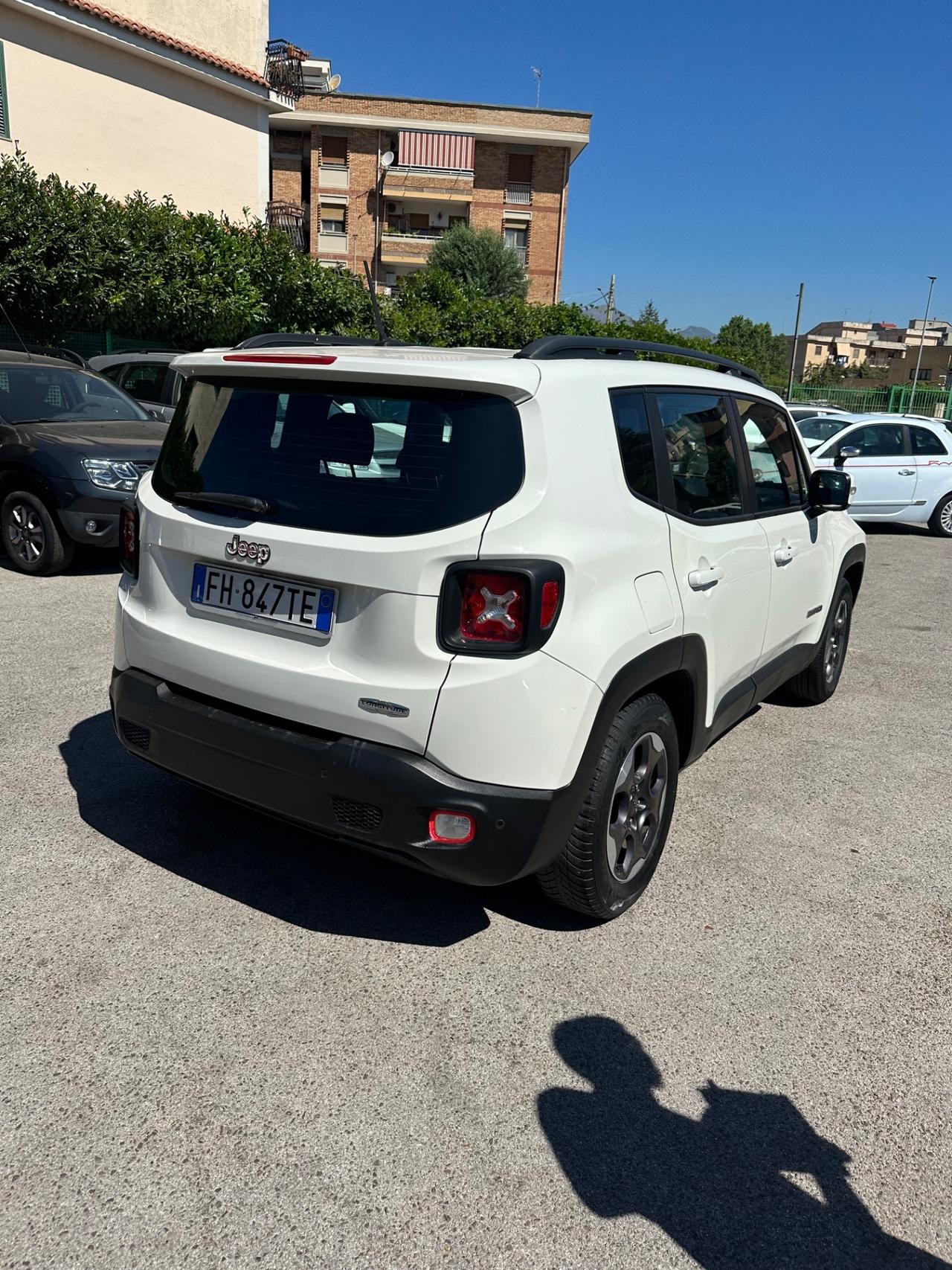 Jeep Renegade 1.6 E-TorQ EVO Longitude