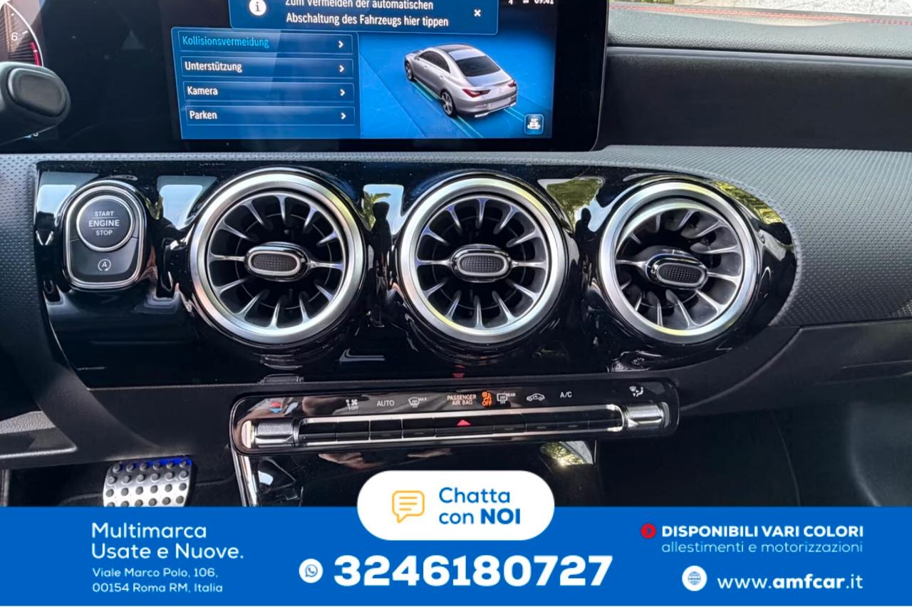 Mercedes-benz CLA 200 benzina Coupe Premium Plus