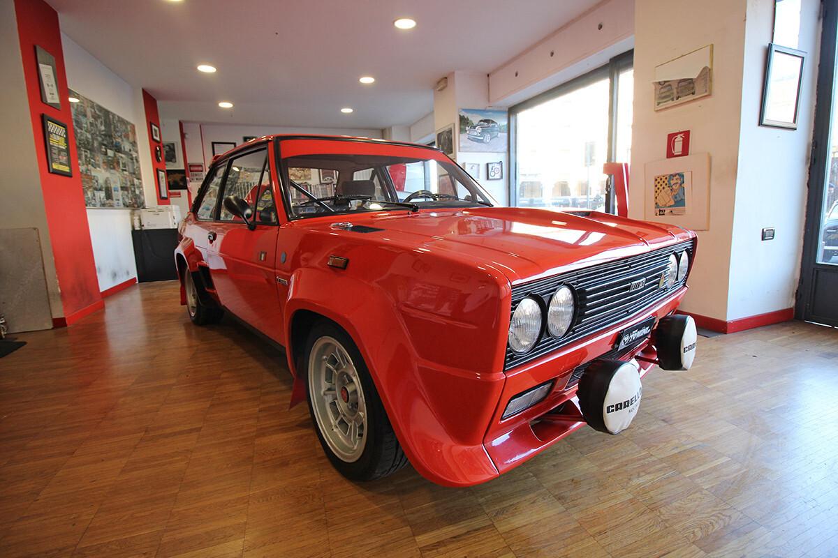 Fiat 131 Abarth Rally - targa TORINO -ASI CSAI