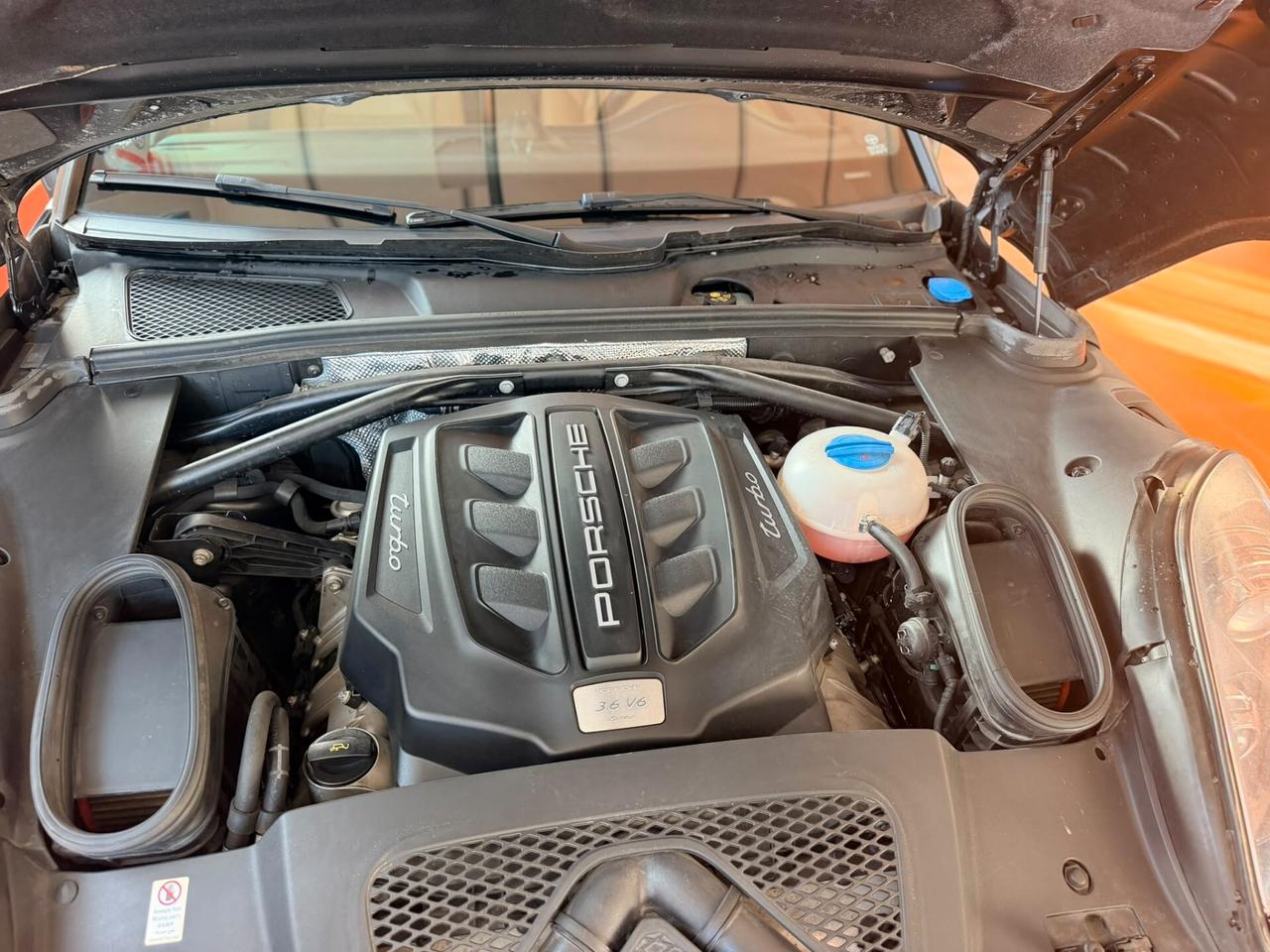 Porsche Macan 3,6 TURBO V6 400 CV 2016 EURO 6