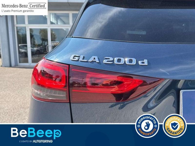 Mercedes-Benz GLA 200 D PREMIUM AUTO