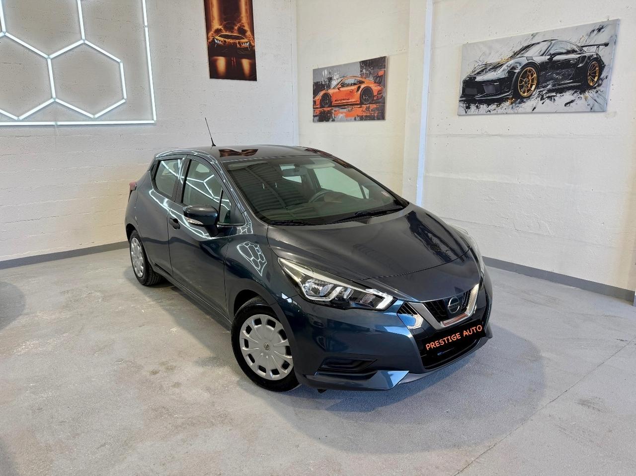 Nissan Micra 1.0L 12V 5 porte Visia - 12 Mesi Garanzia