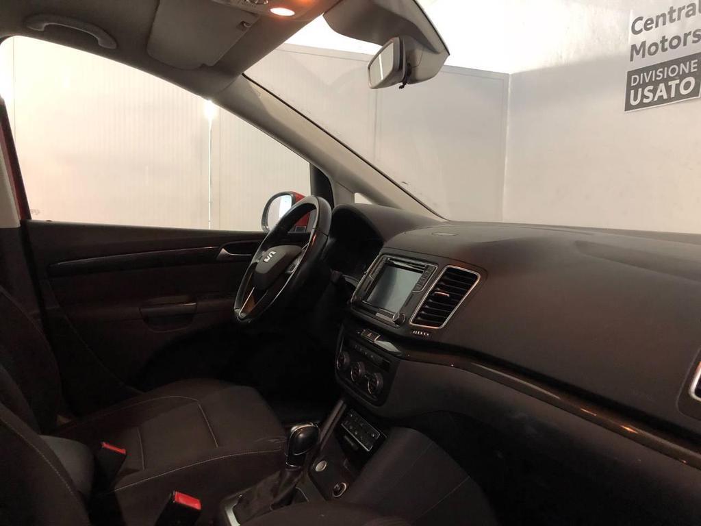 Seat Alhambra 2.0 TDI CR Advance DSG