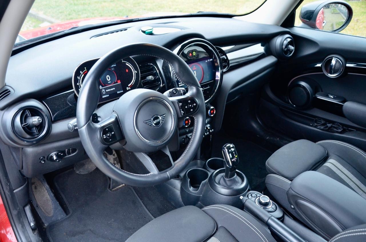 MINI 3p 2.0 COOPER S 178cv AUTO, GARANZIA UFF MINI, UNICOPROP, UFF ITALIANA, NAVI, LUCI AMBIENTE A COLORI, PERMUTE