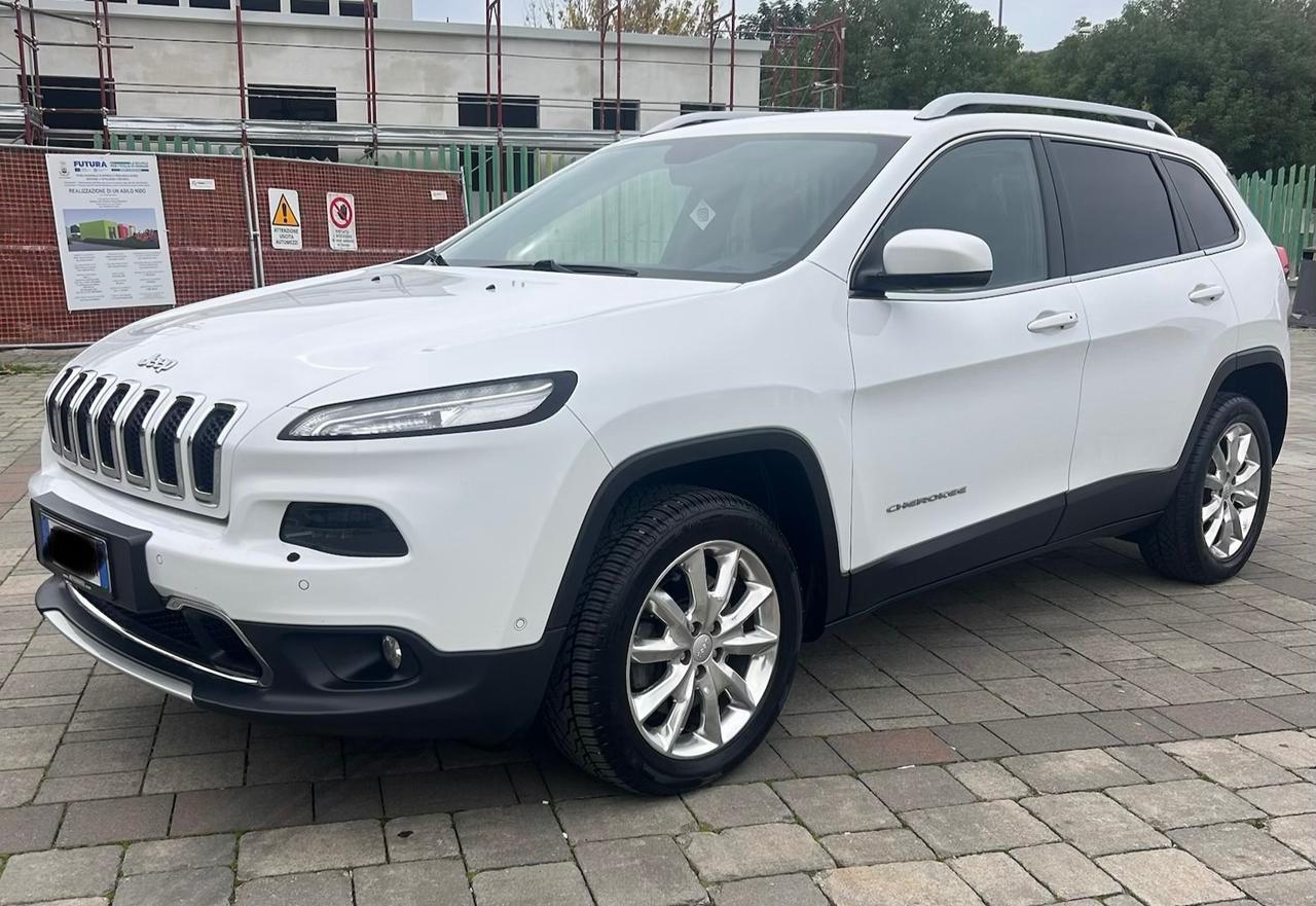 Jeep Cherokee 2.2 Mjt II 4WD Active Drive I Limited