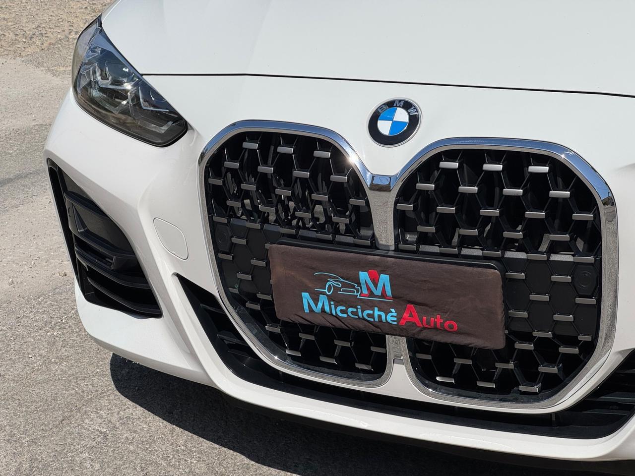BMW SERIE 4 430D COUPE' 286 CV X-DRIVE FULL IVA