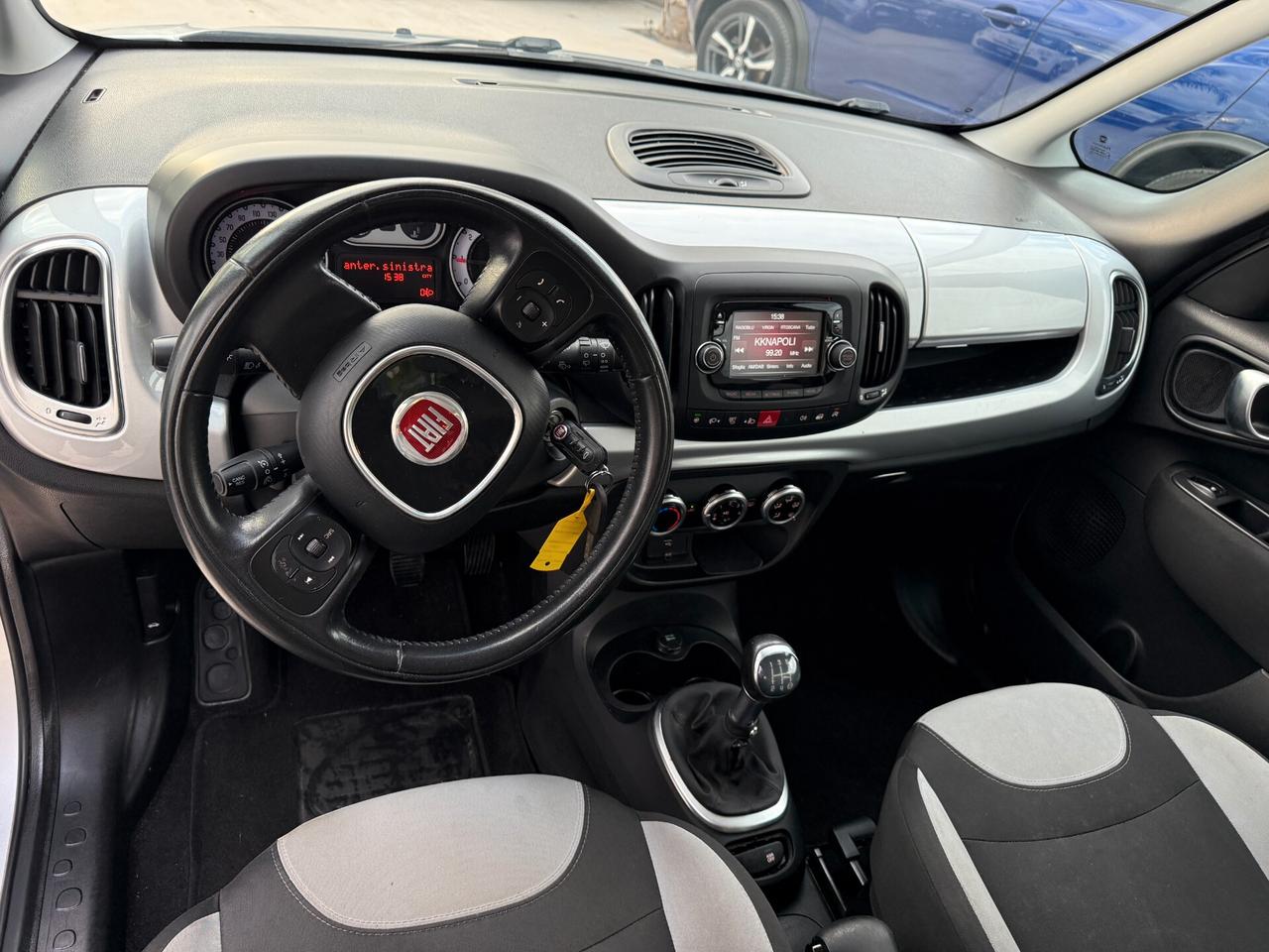 FIAT 500L 2015 1.3 MULTIJET 85 CV *TAGLIANDATA