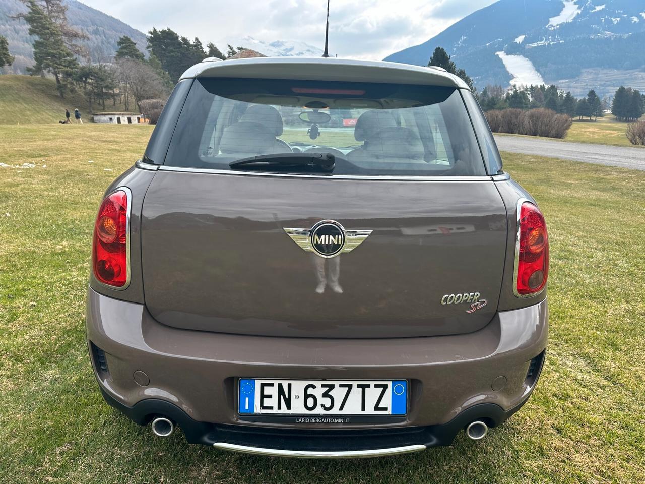 Mini Cooper SD Countryman 2.0 ALL4 motore nuovo!