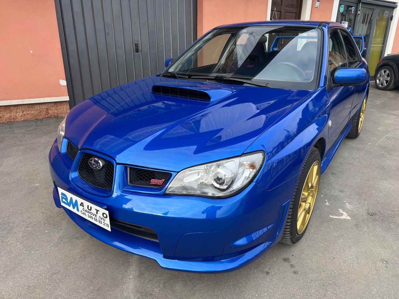 Subaru Impreza 2.5 turbo 16V WRX STi 4T