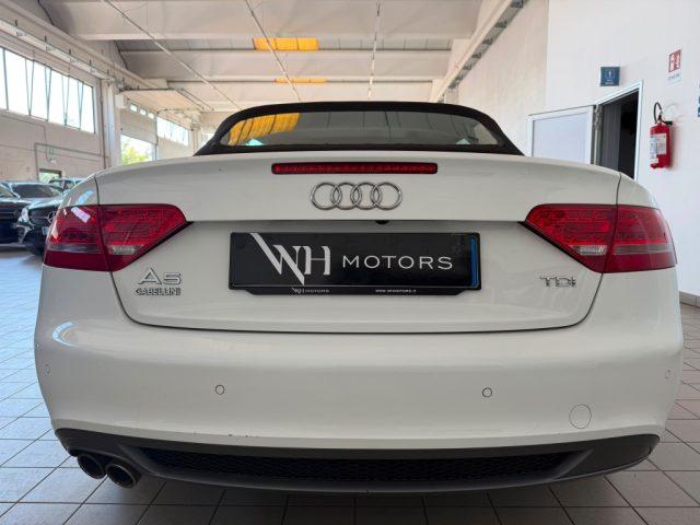 AUDI A5 Cabrio 2.0 TDI F.AP. //S LINE//19//BLUETOOTH//