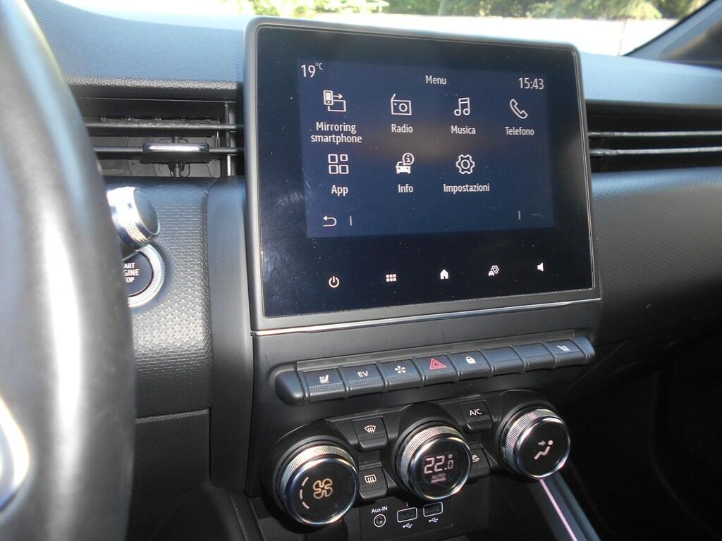 Renault Clio 5 Porte 1.6 Hybrid Intens E-Tech Auto