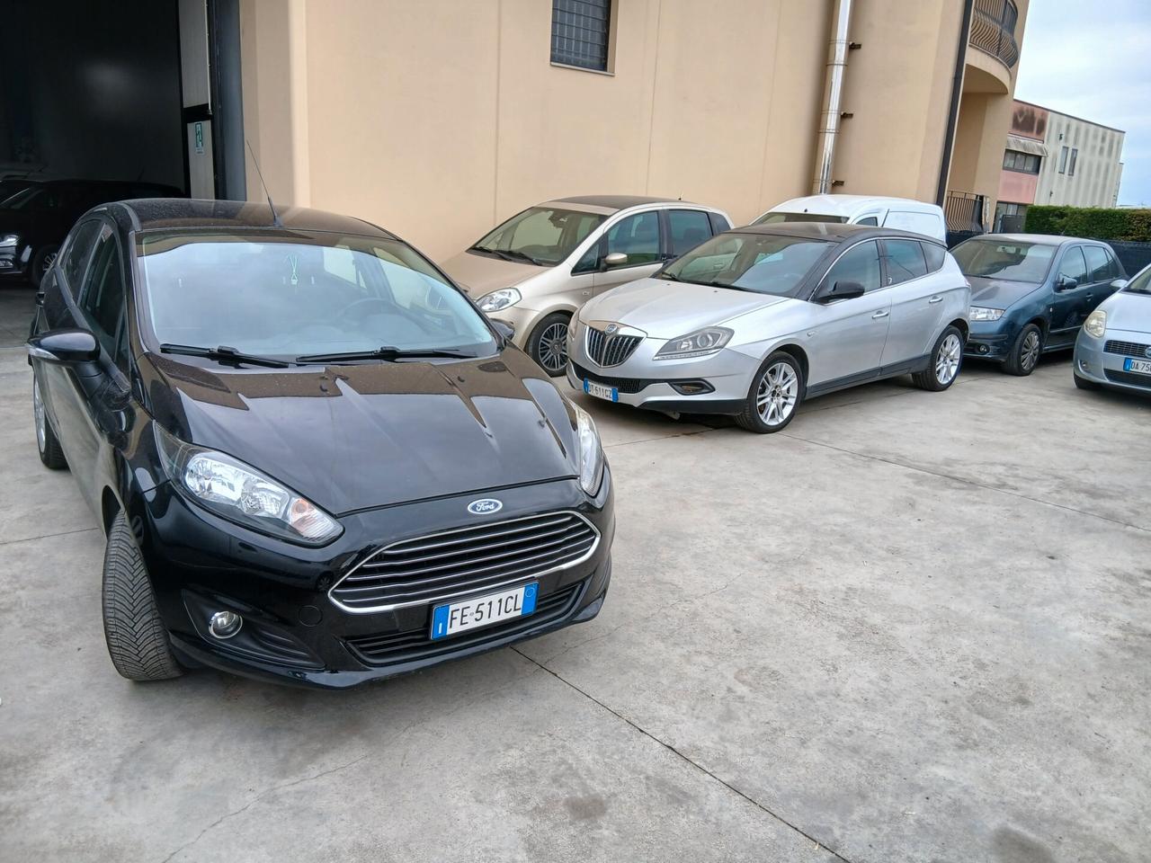 Ford Fiesta 1.5 TDCi 75CV 5 porte Titanium