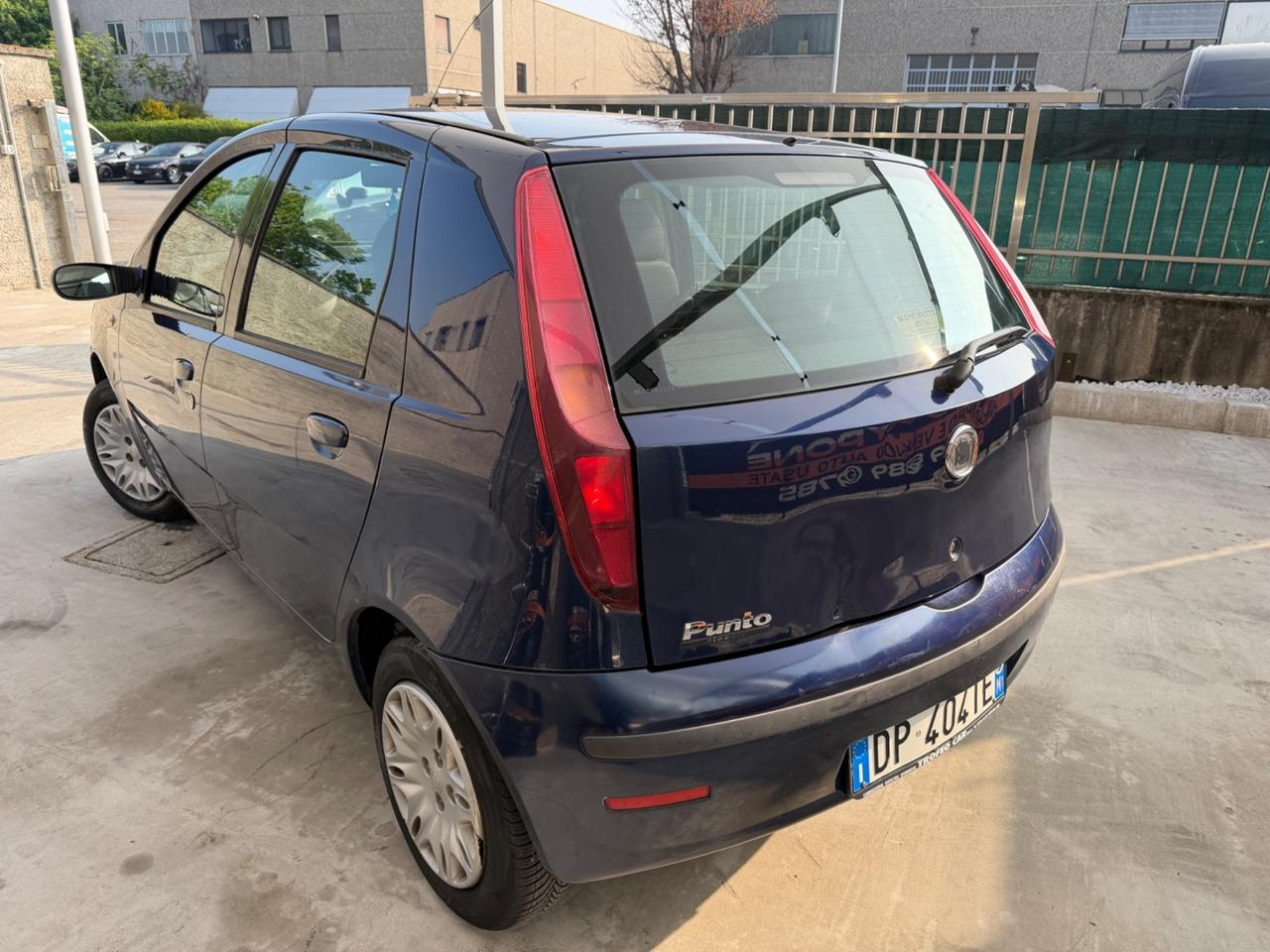 FIAT PUNTO 1.2 BENZINA EURO4 CLIMA FUNZIONATE