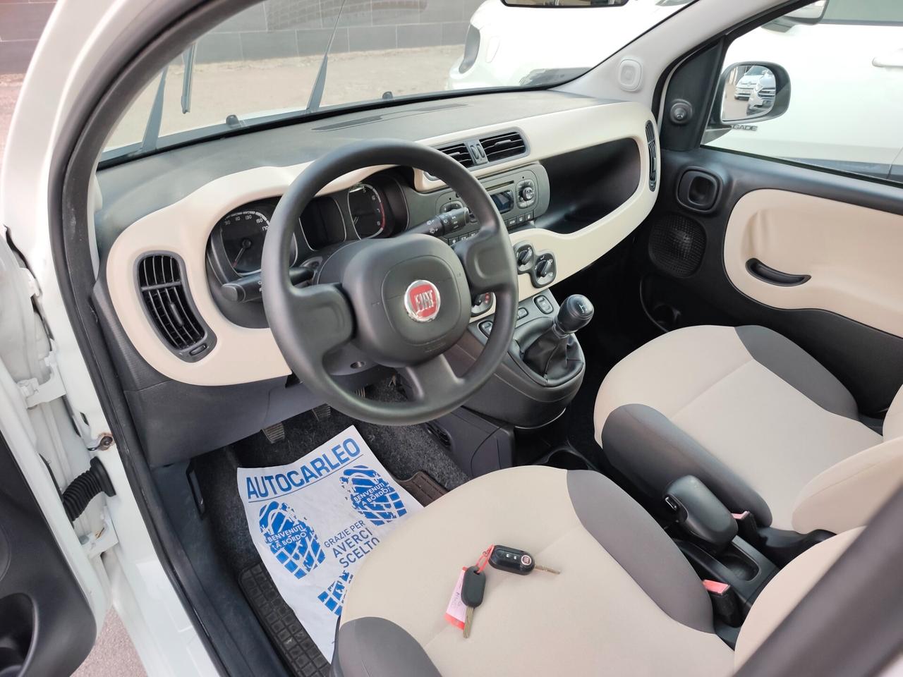 Fiat Panda 0.9 TwinAir Turbo Natural Power