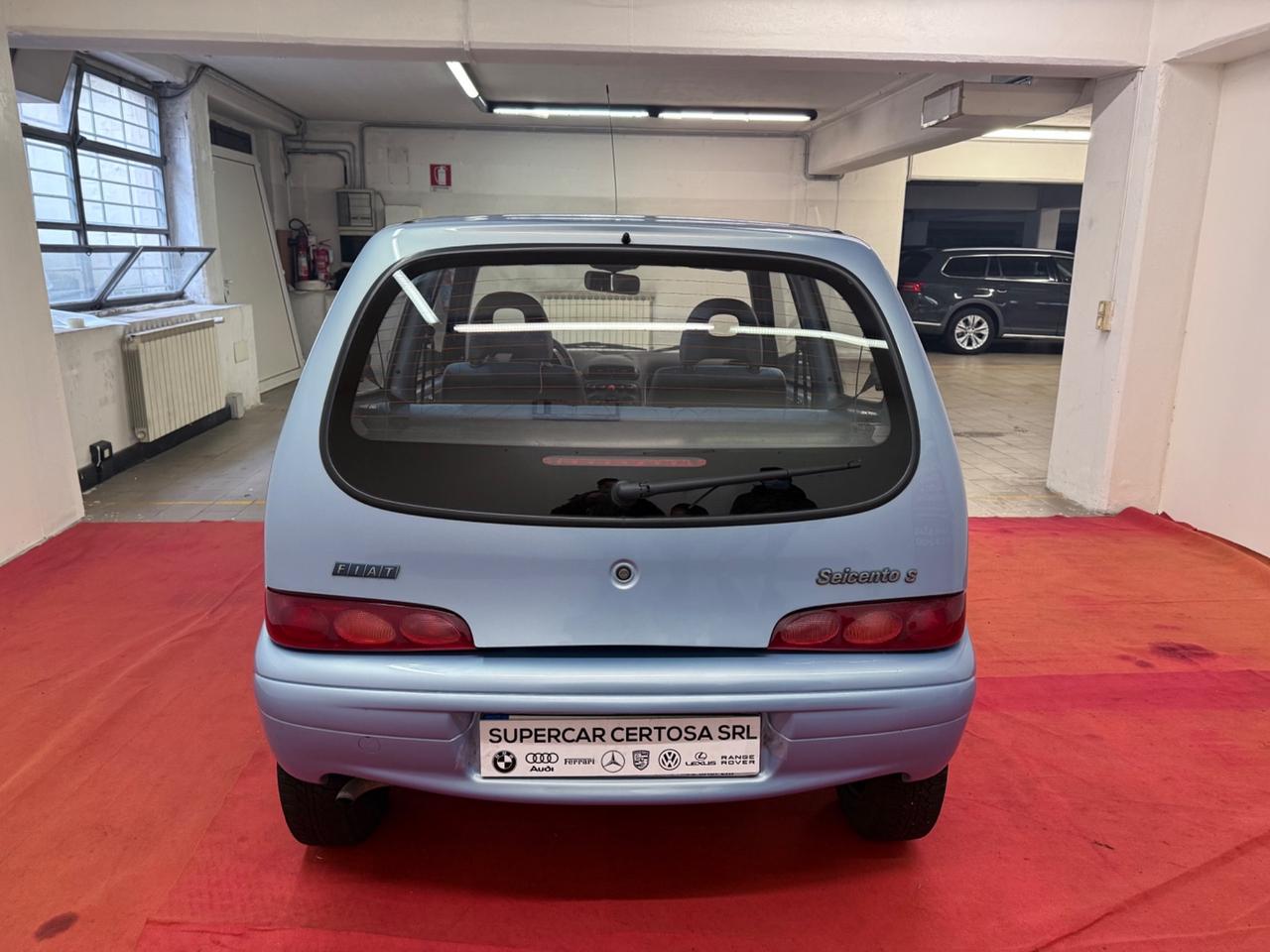 Fiat Seicento 1.1i cat