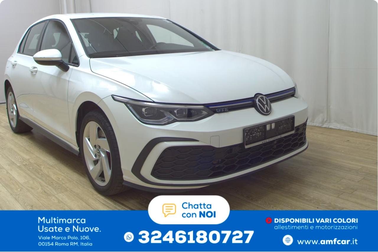 Volkswagen Golf 8 GTE 1.4 TSI eHybrid Navi LED DC PDC