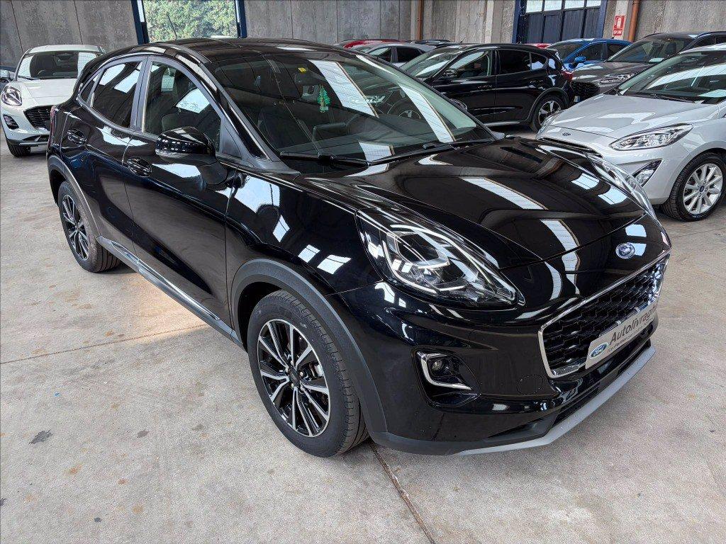 FORD Puma 1.0 ecoboost Titanium s&s 125cv del 2023