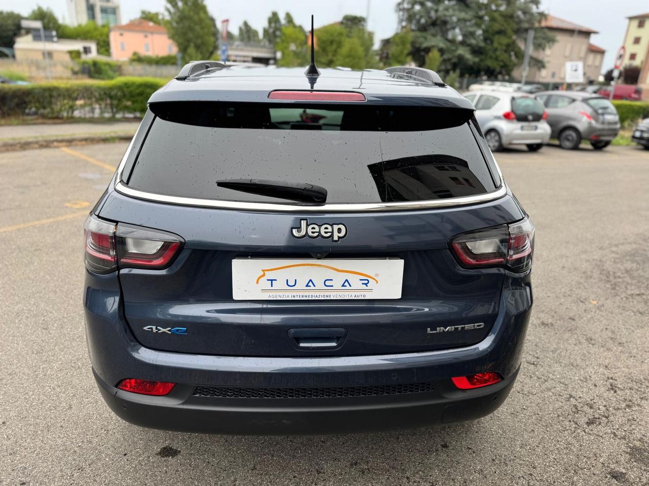 Jeep Compass 1.3 T4 PHEV Limited #6386