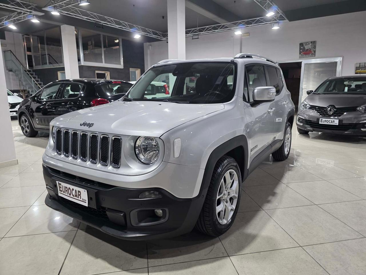 Jeep Renegade 1.6 Mjt 120 CV Limited