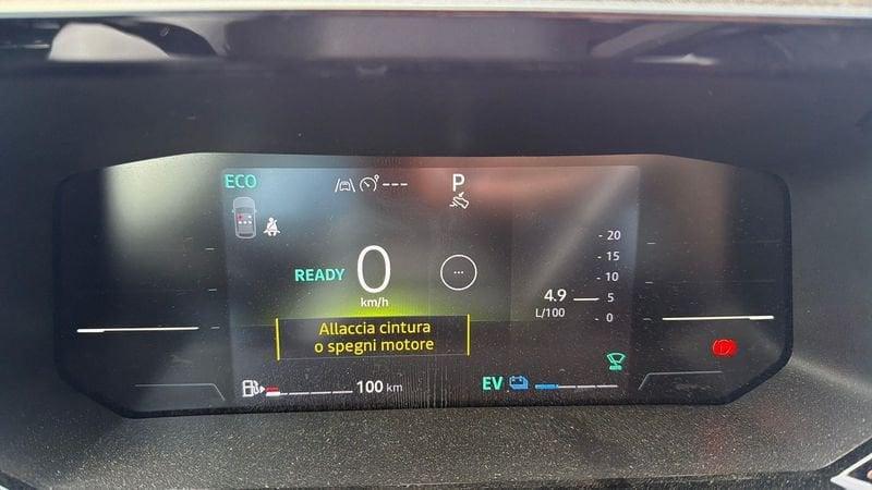 Renault Clio Nuova evolution full hybrid E-Tech 160