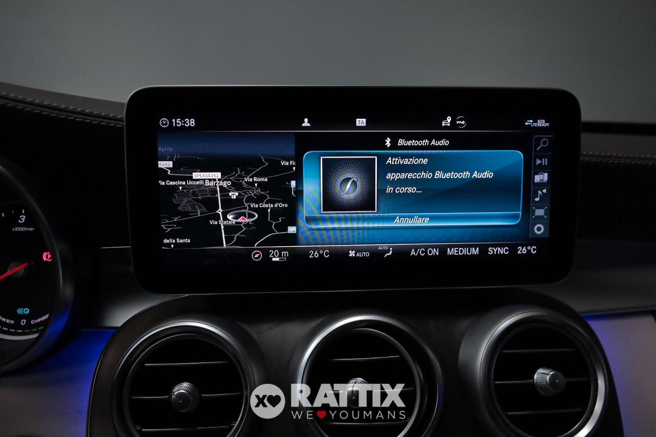 Mercedes-Benz C 300 de EQ-Power SW Executive Auto + tetto apribile