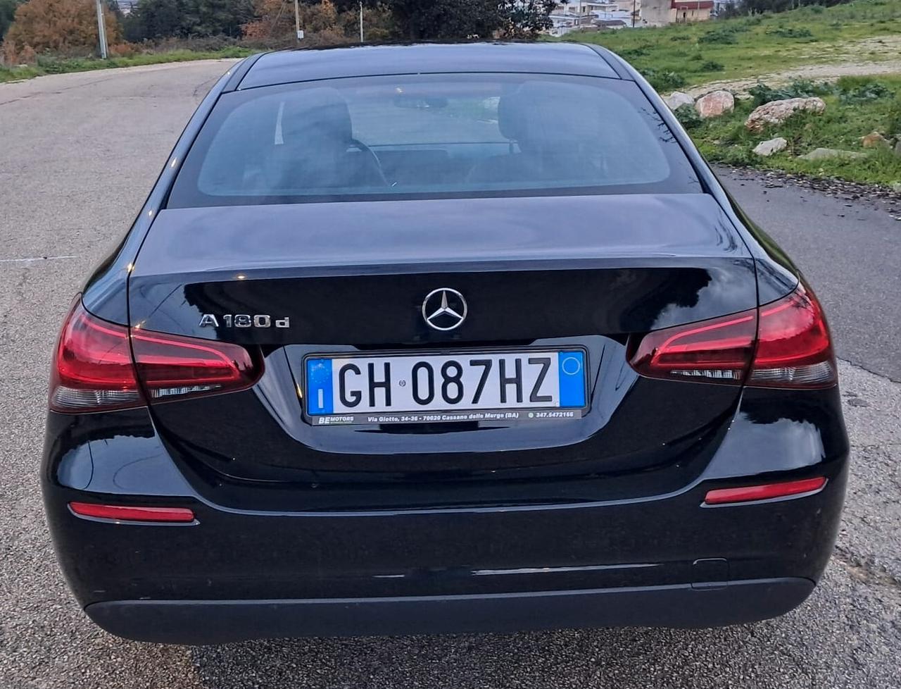 Mercedes-benz A 180 (V177) 2021 d Automatic Business (Iva Esposta)