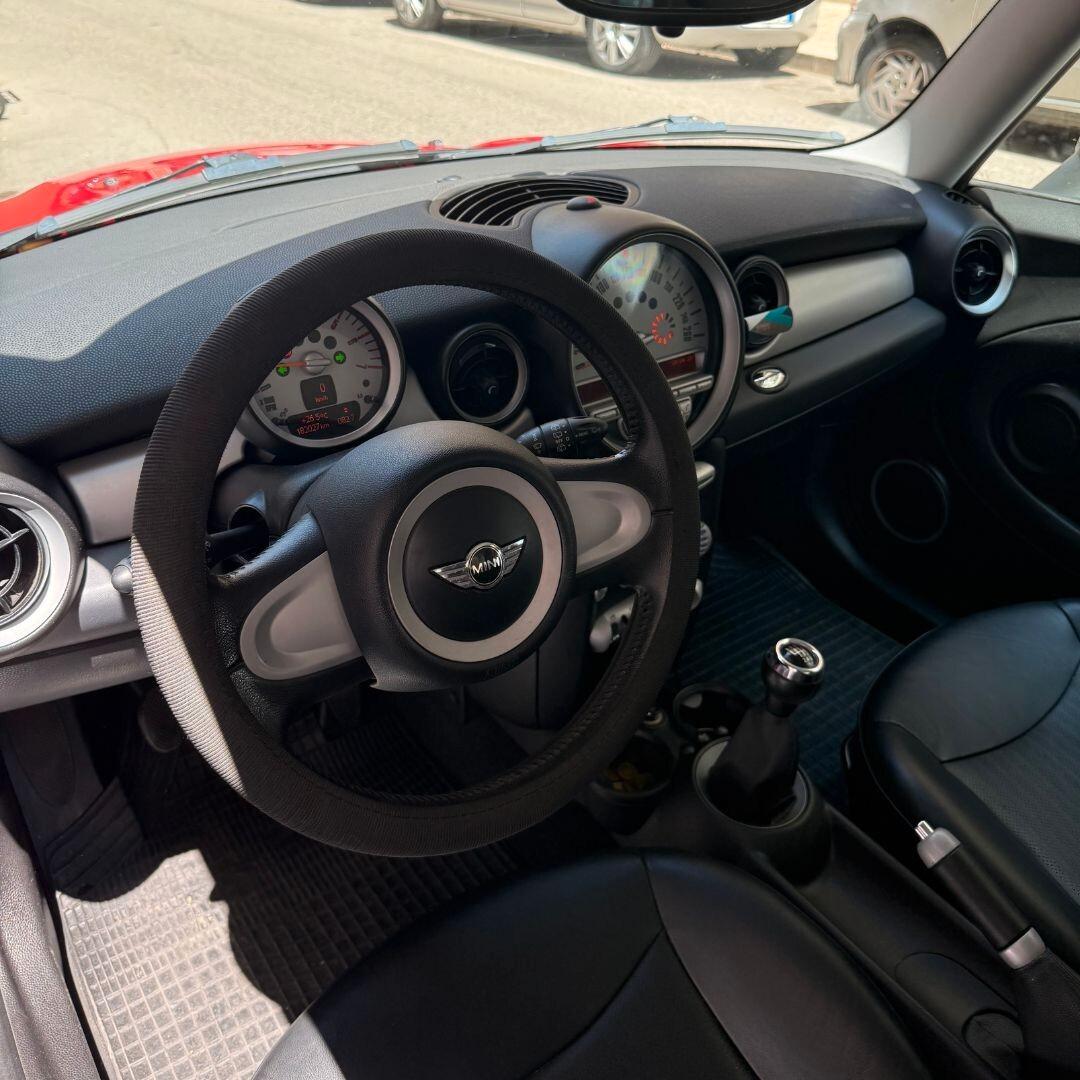 Mini Cooper D 1.6 diesel 2008