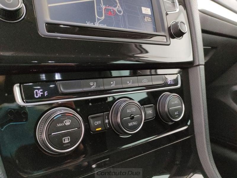 Volkswagen Golf Golf 1.6 TDI 110 CV 5p. Comfortline BlueMotion Technology