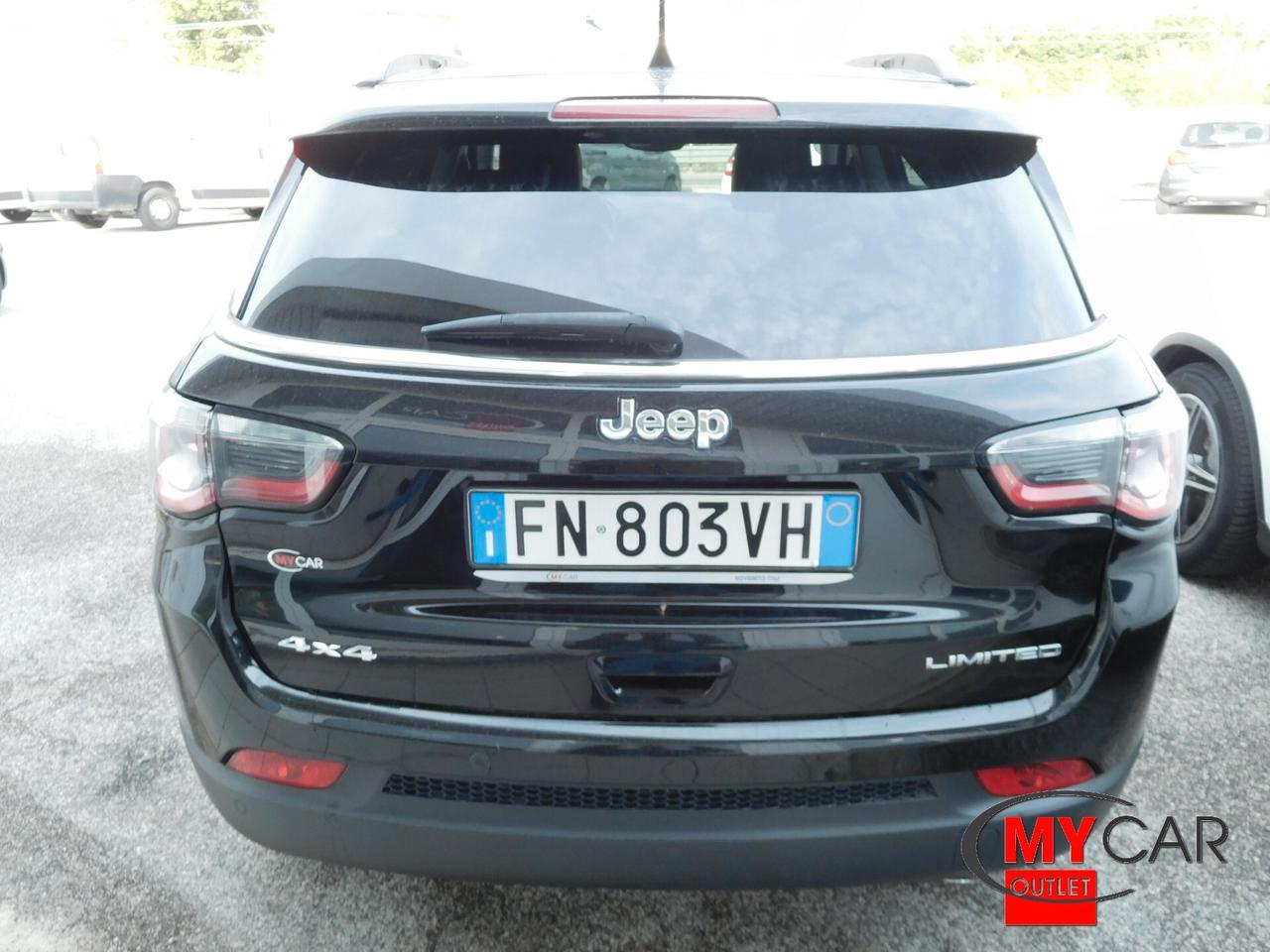 Jeep Compass 2.0 Multijet II aut. 4WD 140cv Limited