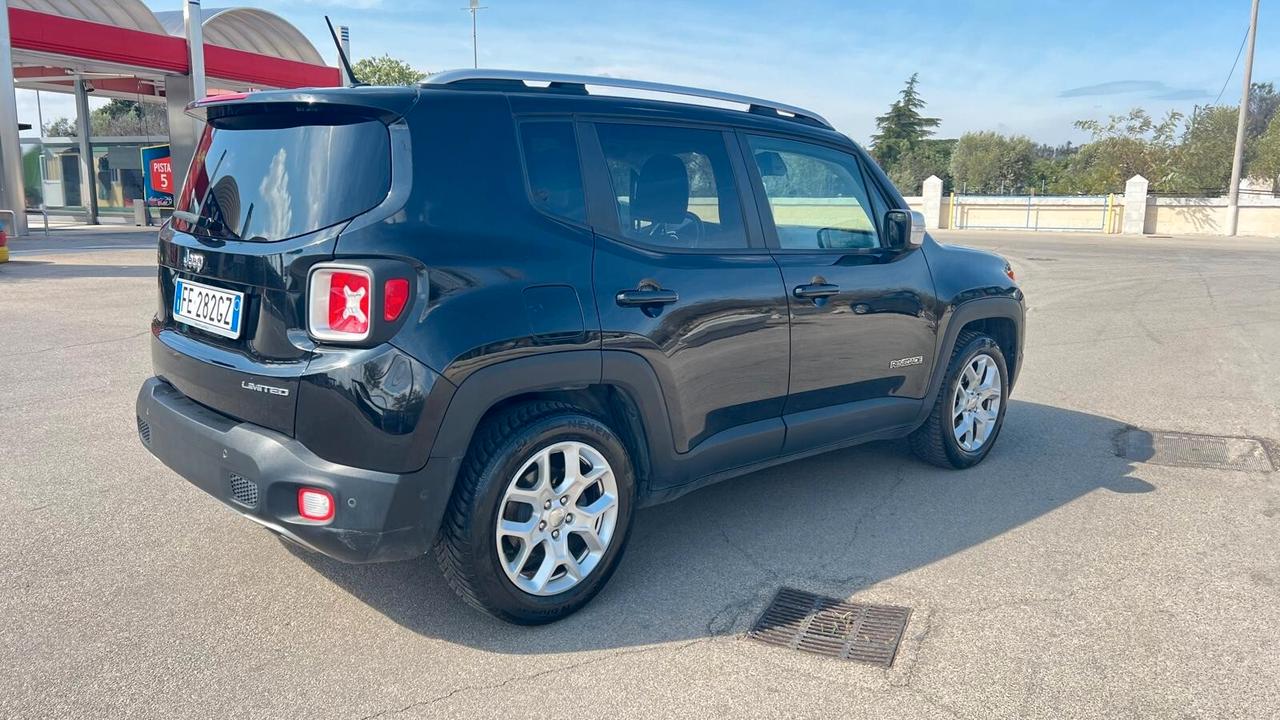 Jeep Renegade 1.6 Mjt 120 CV Limited