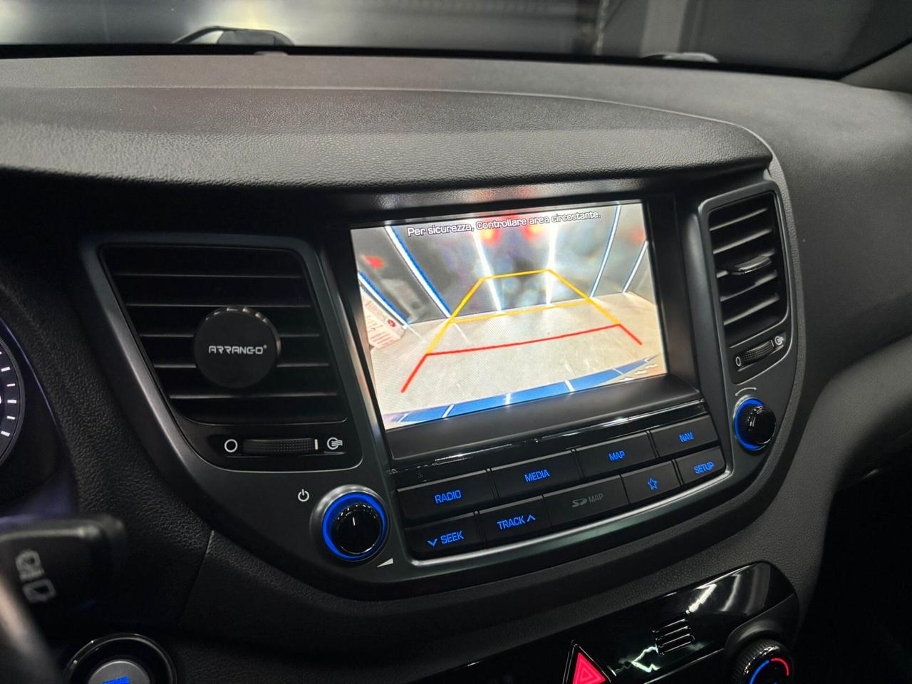 Hyundai Tucson 1.7 CRDi DCT Sound Edition 140CV