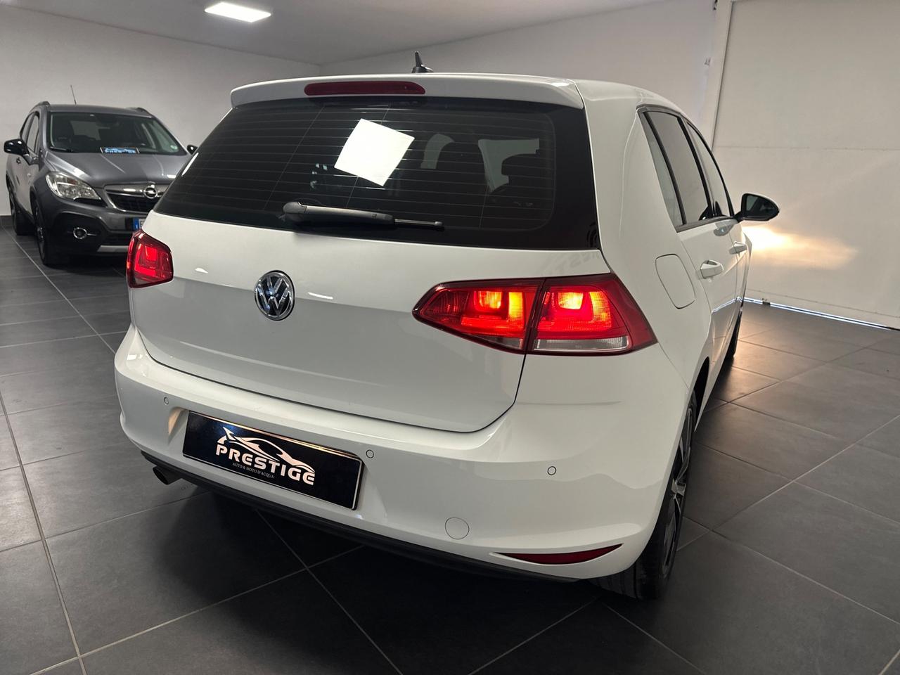 VOLKSWAGEN GOLF 7 1.6 TDI DSG 110CV PRONTA CONSEGNA