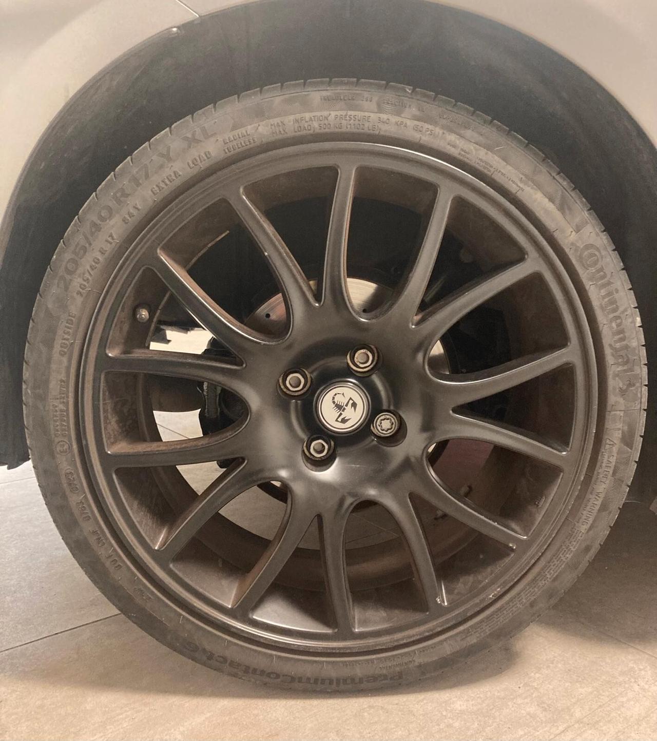 ABARTH 595 PISTA - MANUALE - KM ORIGINALI