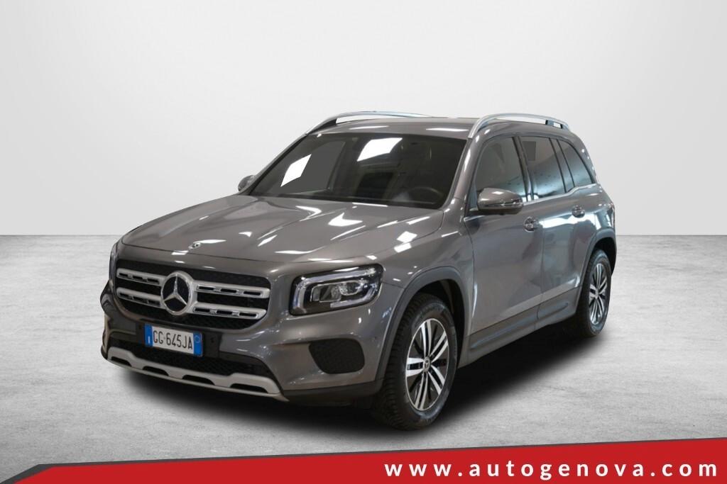MERCEDES-BENZ GLB 180D 116CV AUTOMATIC BUSINESS EXTRA ( FARI LED - PELLE - NAVI - PARK ASSIST - TELECAMERA 360 )