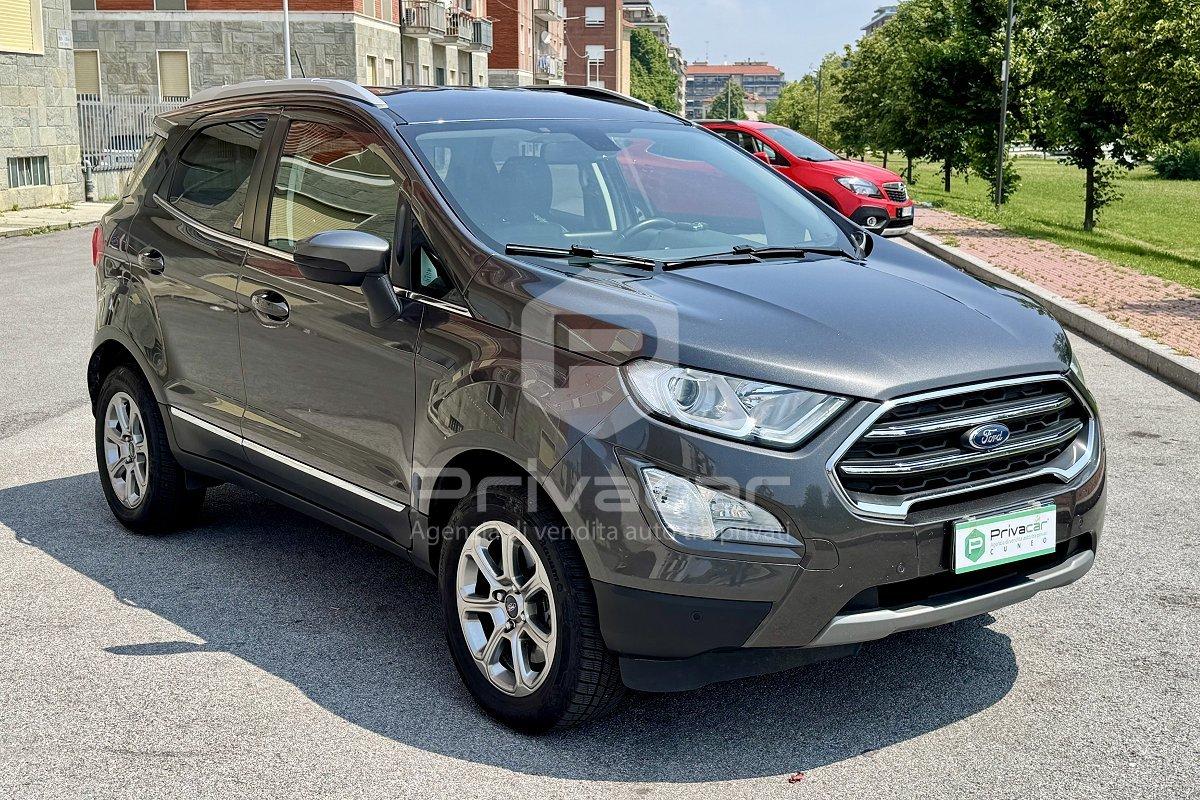 FORD EcoSport 1.0 EcoBoost 100 CV Titanium