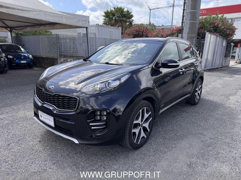 KIA Sportage 4ª serie 2.0 CRDI 185 CV AWD GT Line