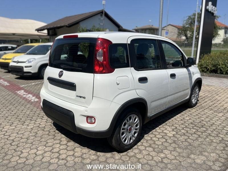 FIAT Panda Fiat Panda My24 + Pack city light + ruotino + Kit 5 posti