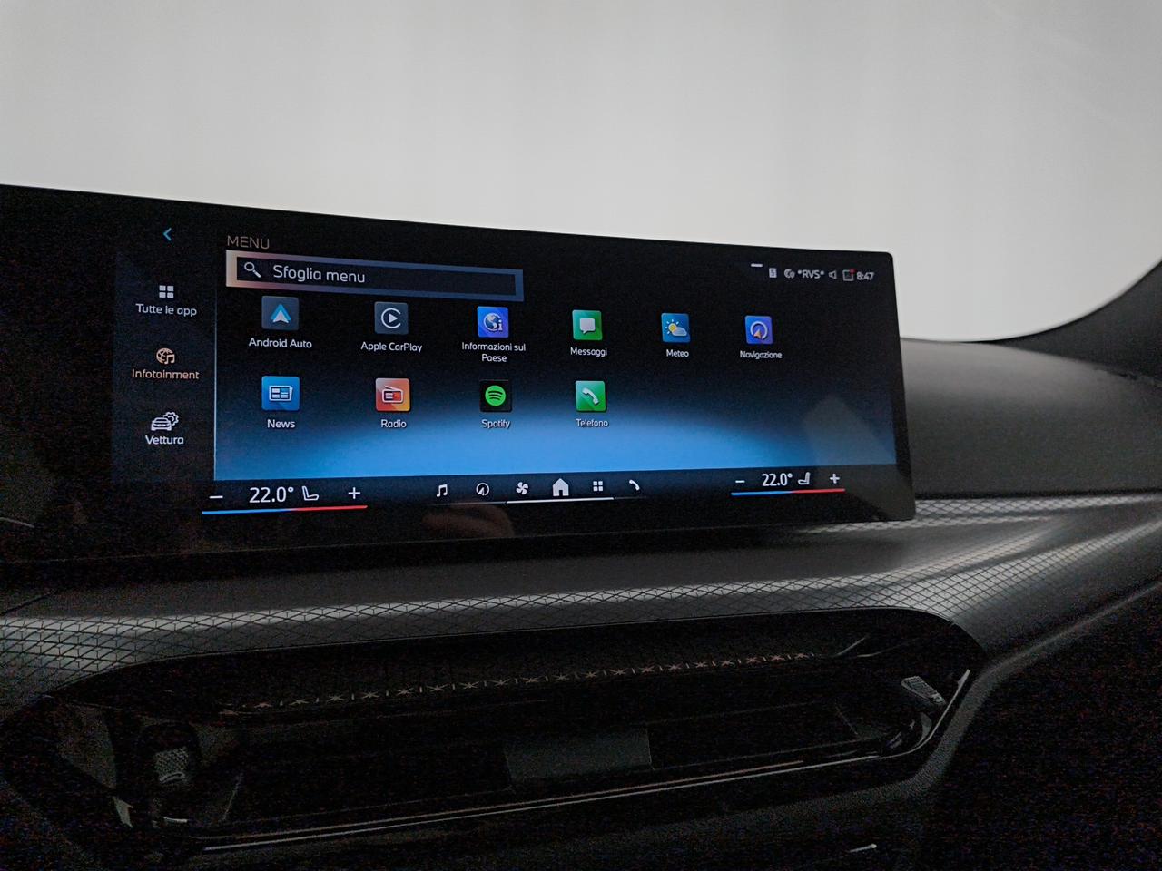 BMW Serie 3 318d Touring 48V MSport Pro
