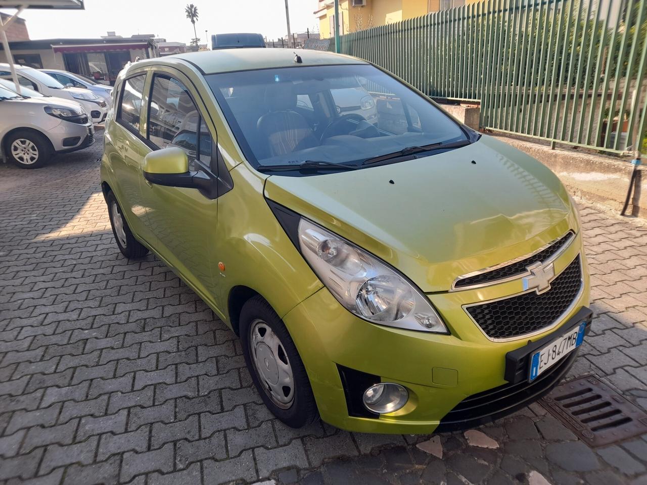 Chevrolet Spark Plus 1.0 GPL Eco Logic