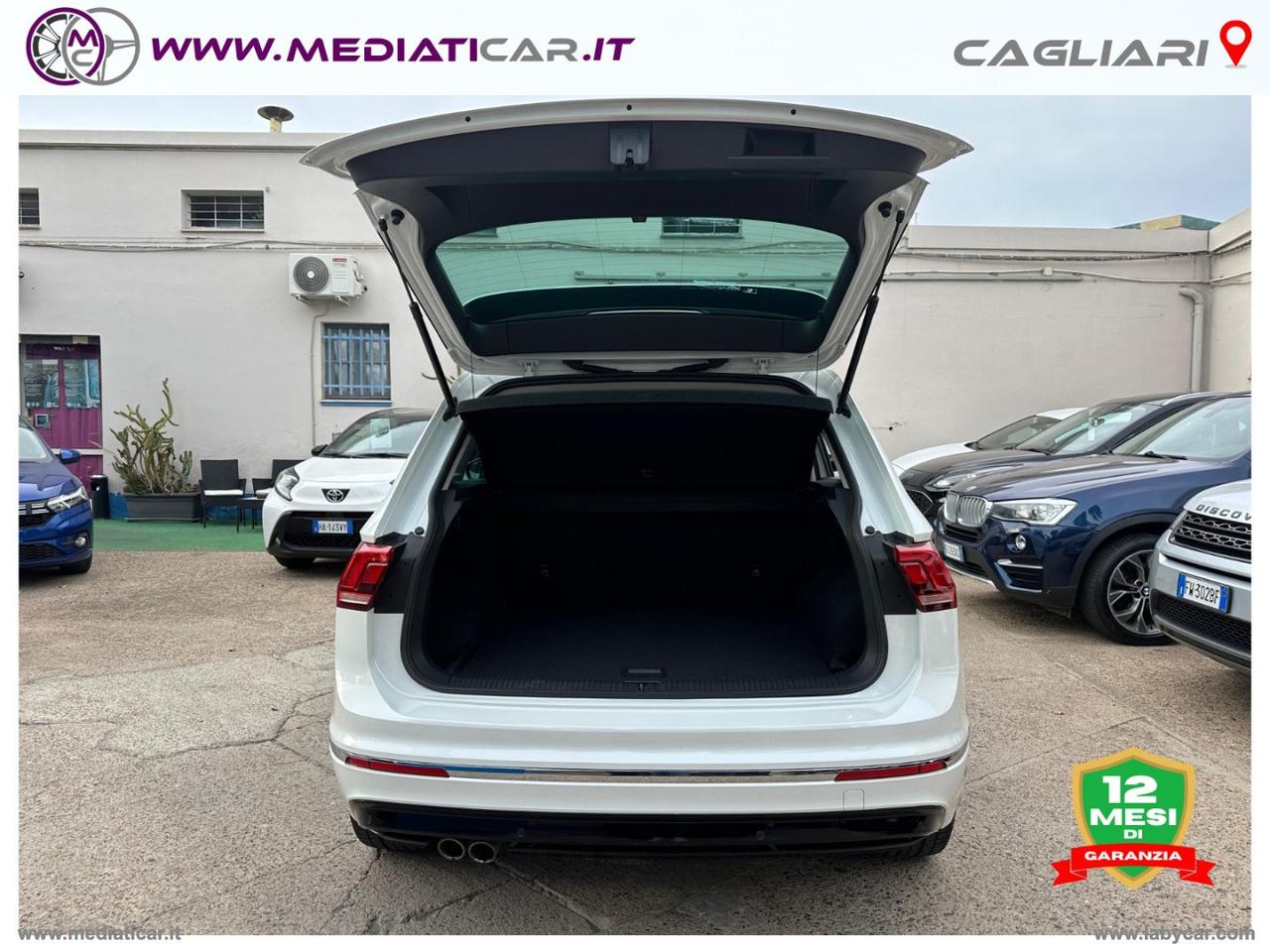 VOLKSWAGEN Tiguan 2.0 TDI DSG 4MOTION Advanced BMT