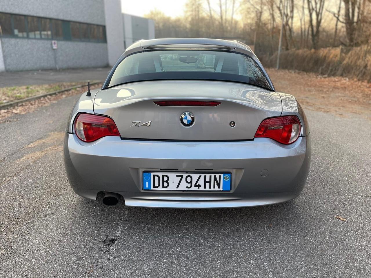 Bmw Z4 2.0i cat Roadster *HARDTOP*