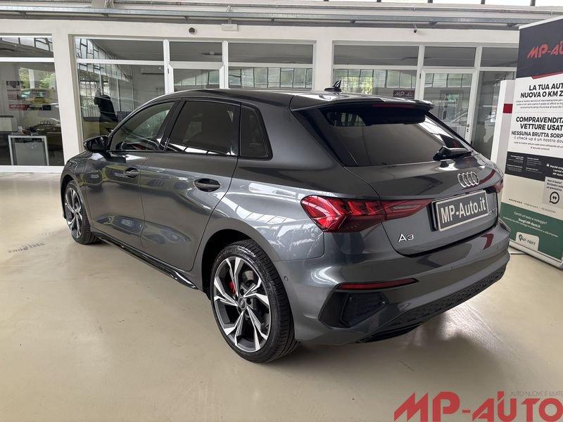 Audi A3 Sportback 45 TFSI e S tronic S line Edition