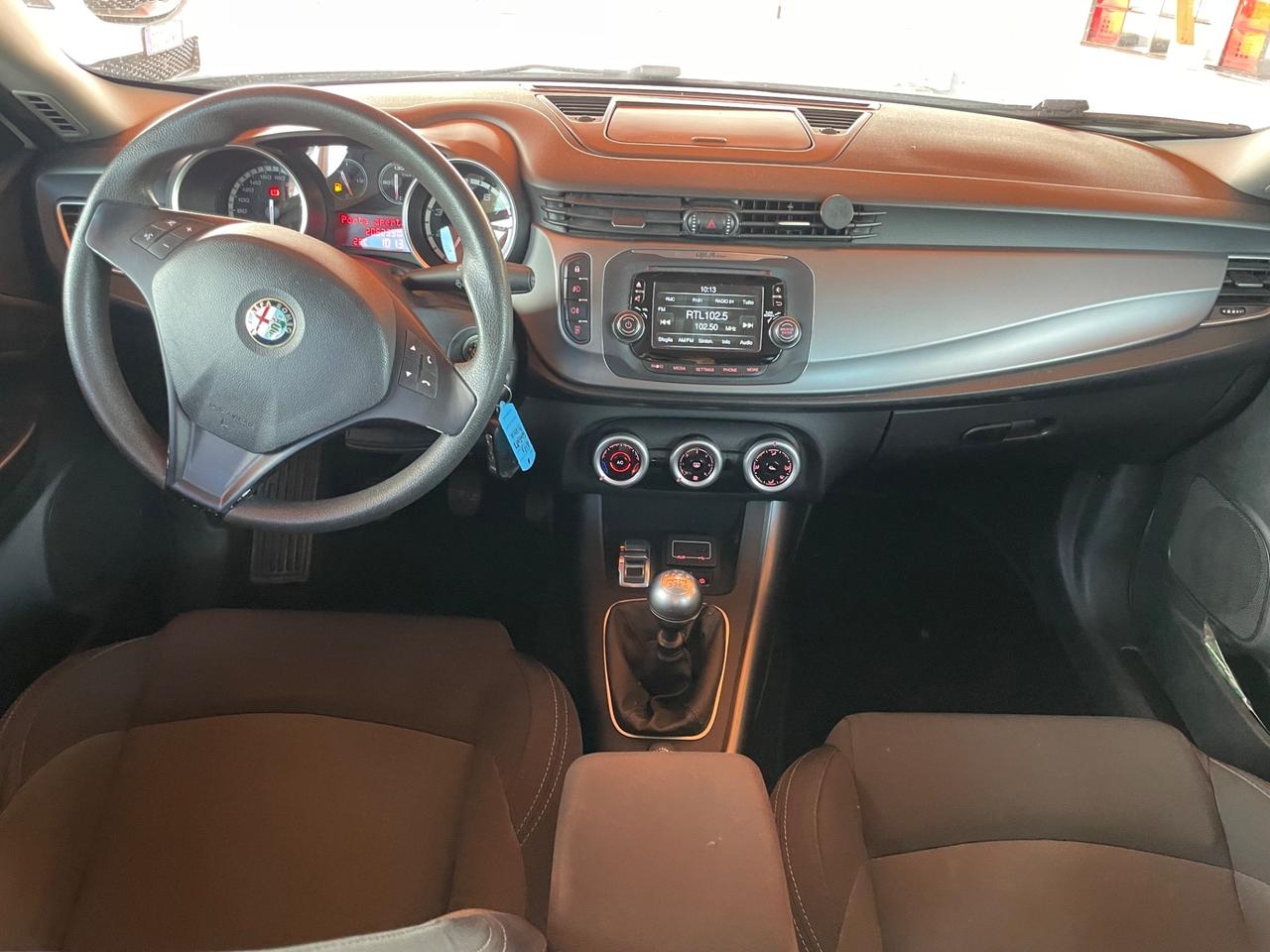 Alfa Romeo Giulietta 1.4 Turbo 105 CV GPL Progression