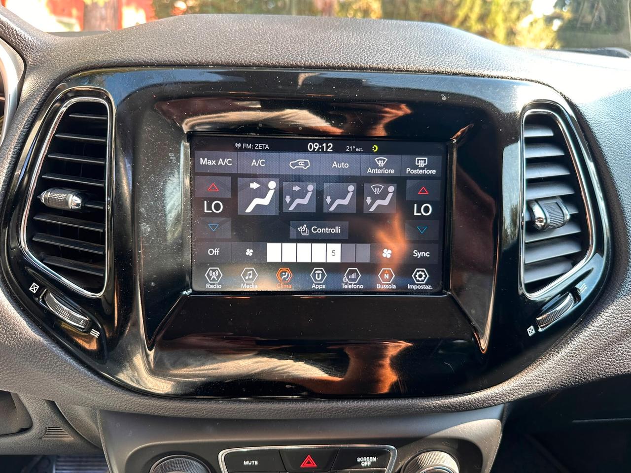 Jeep Compass 2.0 Multijet II aut. 4WD Limited 2018 LEGGI TESTO