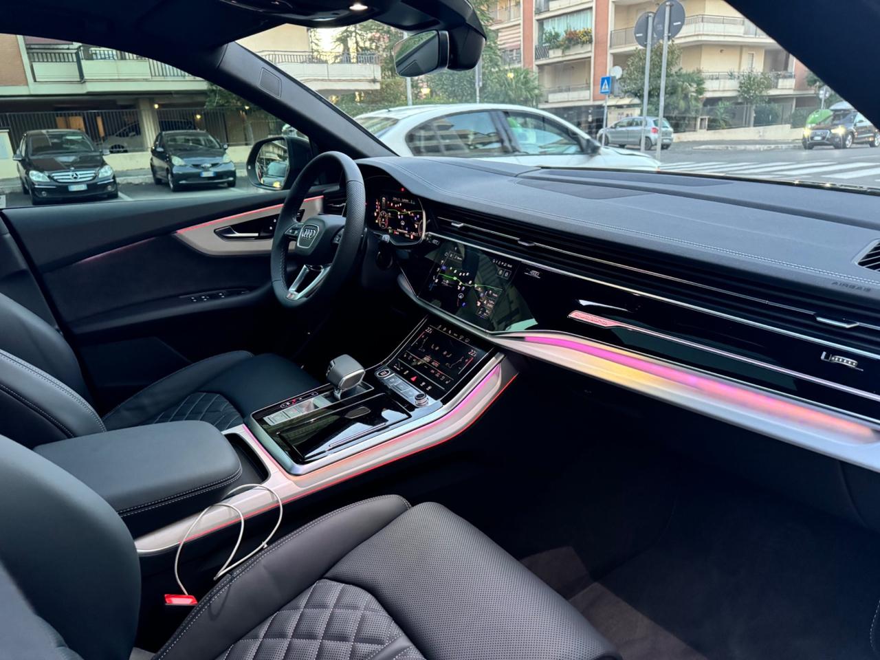 Audi Q8 SUV 50 TDI 286 CV quattro tiptronic S line edition COCKPIT TETTO PACCHETTO BLAK KAMERA 360