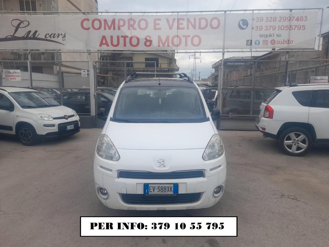 Peugeot Partner 1.6cc diesel 7 posti con garanzia-2014